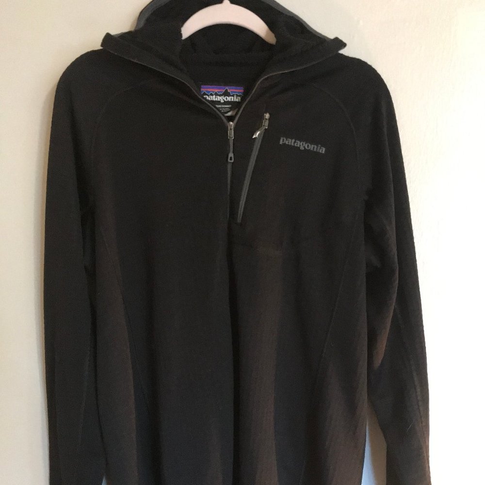 Patagonia M's R1 1/4 zip hoodies